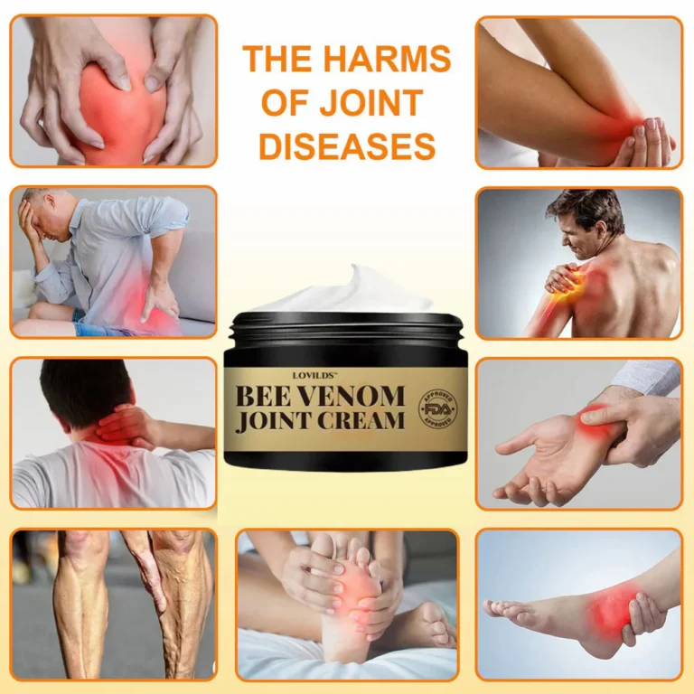 LOVILDS™ Bee Venom Joint Repair Cream 7 LOVILDS™ Bee Venom Joint Repair Cream