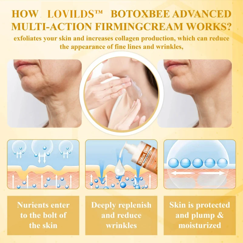 LOVILDS™ BotoxBee Advanced Multi Action Firming Cream 10 LOVILDS™ BotoxBee Advanced Multi Action Firming Cream