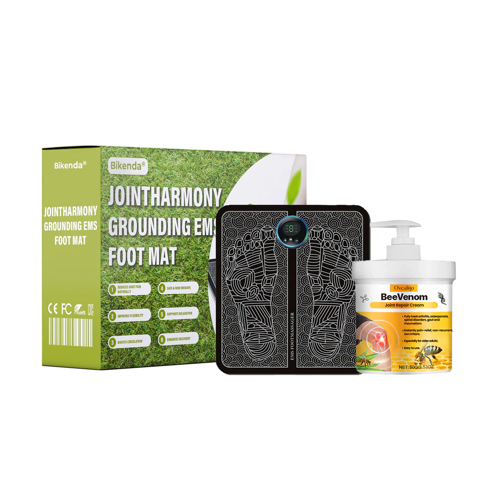 Bikenda® JointHarmony Grounding EMS Foot Mat 10 Bikenda® JointHarmony Grounding EMS Foot Mat