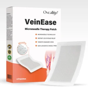 Oveallgo® VeinEase Microneedle Therapy Patch 12 Oveallgo® VeinEase Microneedle Therapy Patch