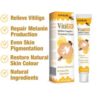 LOVILDS™ Melittin Complex Vitiligo Treatment Cream 13 LOVILDS™ Melittin Complex Vitiligo Treatment Cream