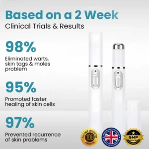 Home 8 Lovilds® Non-Invasive Mole and Wart Removal Laser Pen