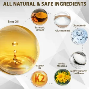 Fivfivgo™ Emu Oil JointRelief Ointment 10 Fivfivgo™ Emu Oil JointRelief Ointment