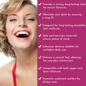 LOVILDS™ Thermoplastic Denture Adhesive-Official Brand Store 21 LOVILDS™ Thermoplastic Denture Adhesive-Official Brand Store