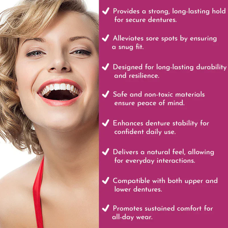 LOVILDS™ Thermoplastic Denture Adhesive-Official Brand Store 9 LOVILDS™ Thermoplastic Denture Adhesive-Official Brand Store