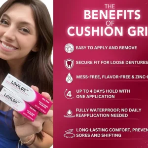 LOVILDS™ Thermoplastic Denture Adhesive-Official Brand Store 20 LOVILDS™ Thermoplastic Denture Adhesive-Official Brand Store