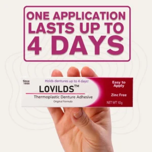 LOVILDS™ Thermoplastic Denture Adhesive-Official Brand Store 18 LOVILDS™ Thermoplastic Denture Adhesive-Official Brand Store