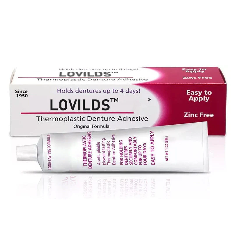 LOVILDS™ Thermoplastic Denture Adhesive-Official Brand Store 1 LOVILDS™ Thermoplastic Denture Adhesive-Official Brand Store
