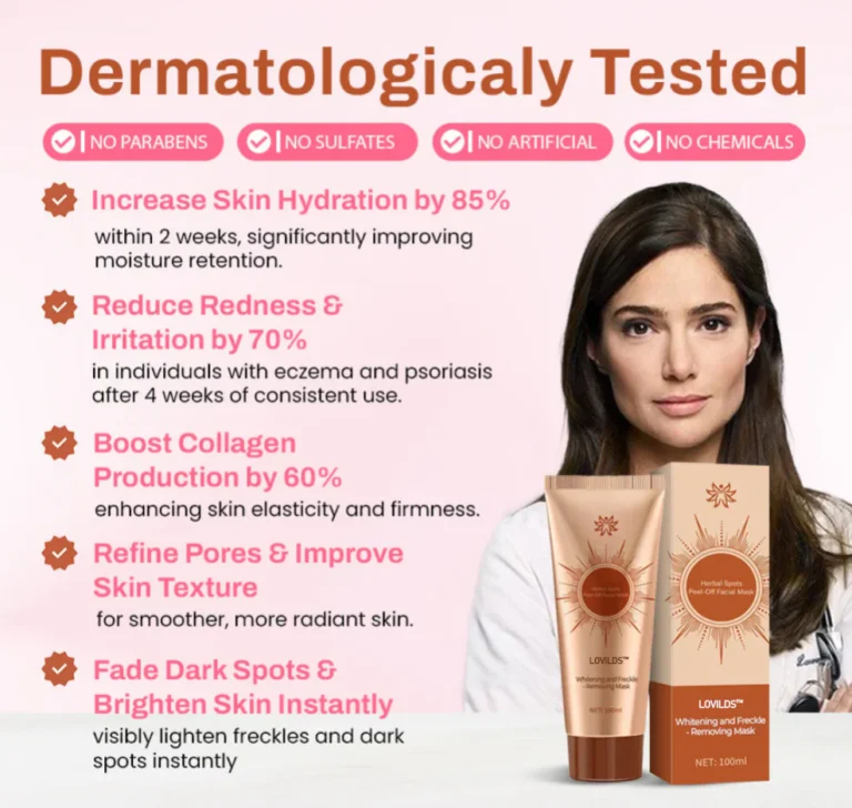 LOVILDS™ Whitening and Freckle – Removing Mask 9 LOVILDS™ Whitening and Freckle – Removing Mask