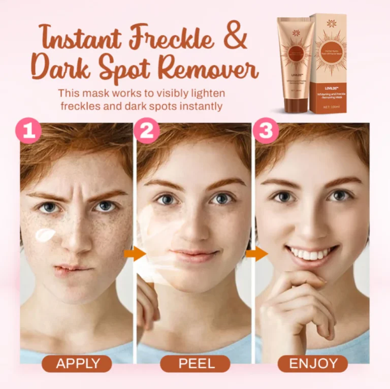 LOVILDS™ Whitening and Freckle – Removing Mask 8 LOVILDS™ Whitening and Freckle – Removing Mask