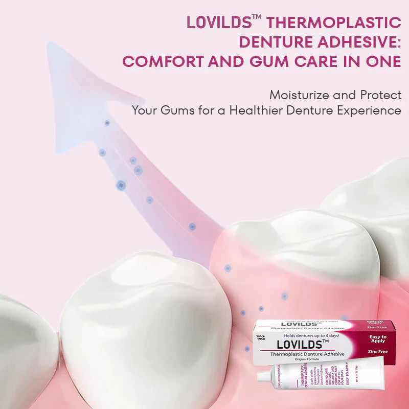 LOVILDS™ Thermoplastic Denture Adhesive-Official Brand Store 3 LOVILDS™ Thermoplastic Denture Adhesive-Official Brand Store