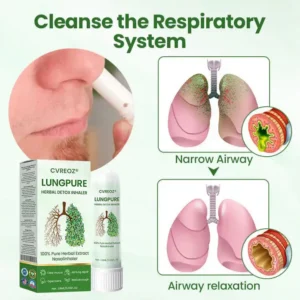 CVREOZ® LungPure Herbal Detox Inhaler
