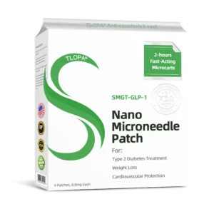 TLOPA® SMGT-GLP-1 Nano Microneedle Patch