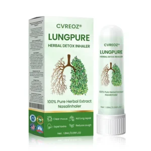 CVREOZ® LungPure Herbal Detox Inhaler
