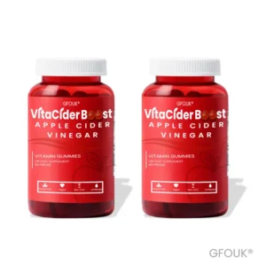 GFOUK® VitaCider Boost Apple Cider Vinegar Vitamin Gummies 22 GFOUK® VitaCider Boost Apple Cider Vinegar Vitamin Gummies