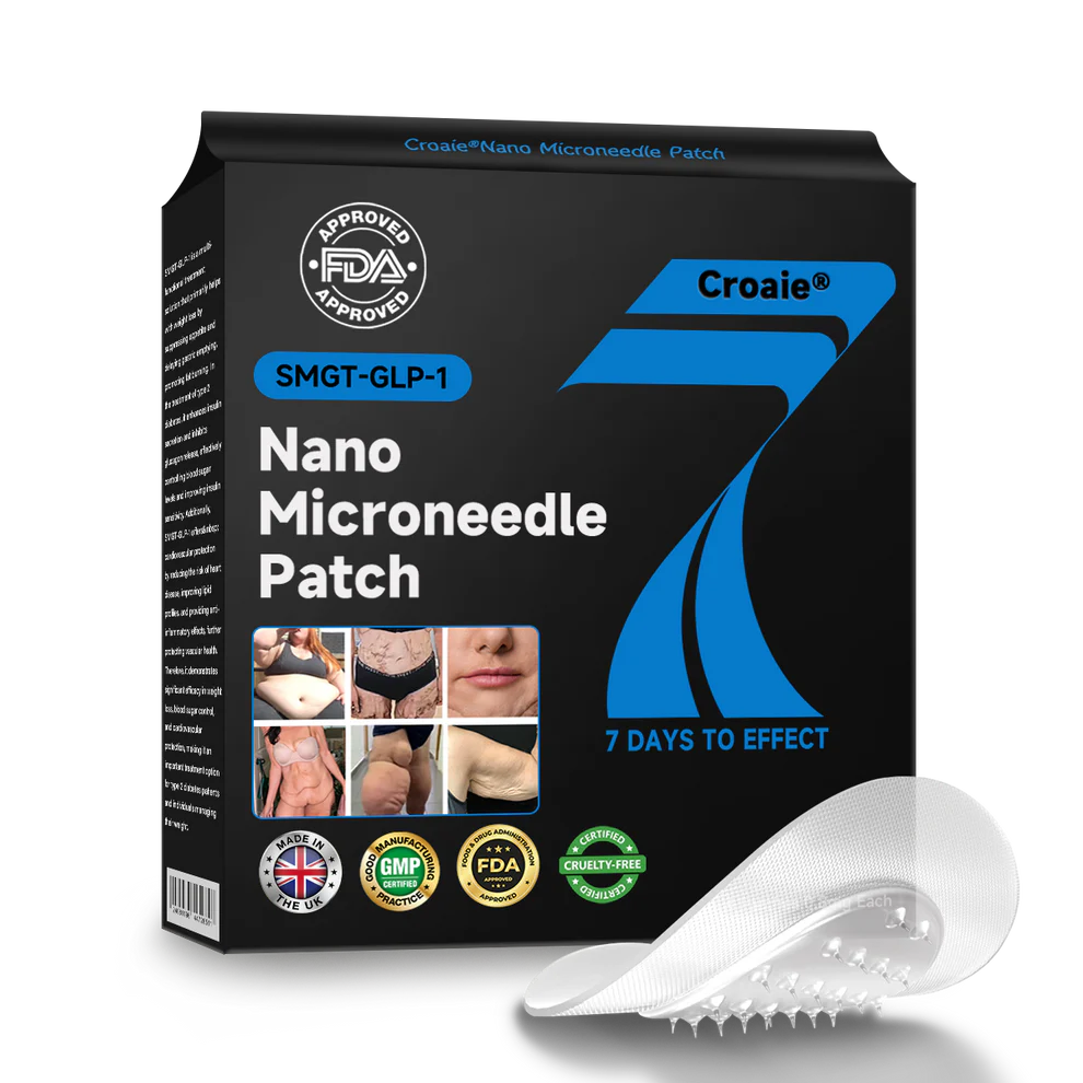 CROAIE Nano Microneedle Patch 9 CROAIE Nano Microneedle Patch