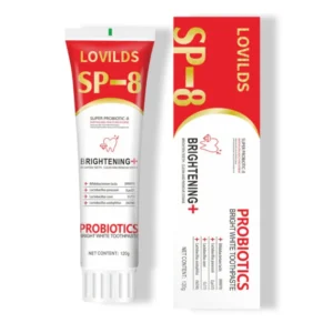 LOVILDS SP-8 Whitening Toothpaste