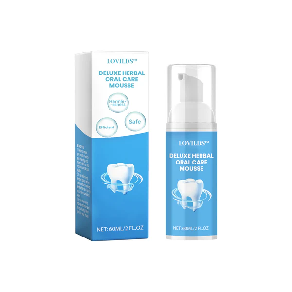 LOVILDS™ Deluxe Herbal Oral Care Mousse- Solve all Oral Problems 8 LOVILDS™ Deluxe Herbal Oral Care Mousse- Solve all Oral Problems