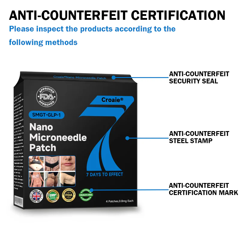 CROAIE Nano Microneedle Patch 7 CROAIE Nano Microneedle Patch
