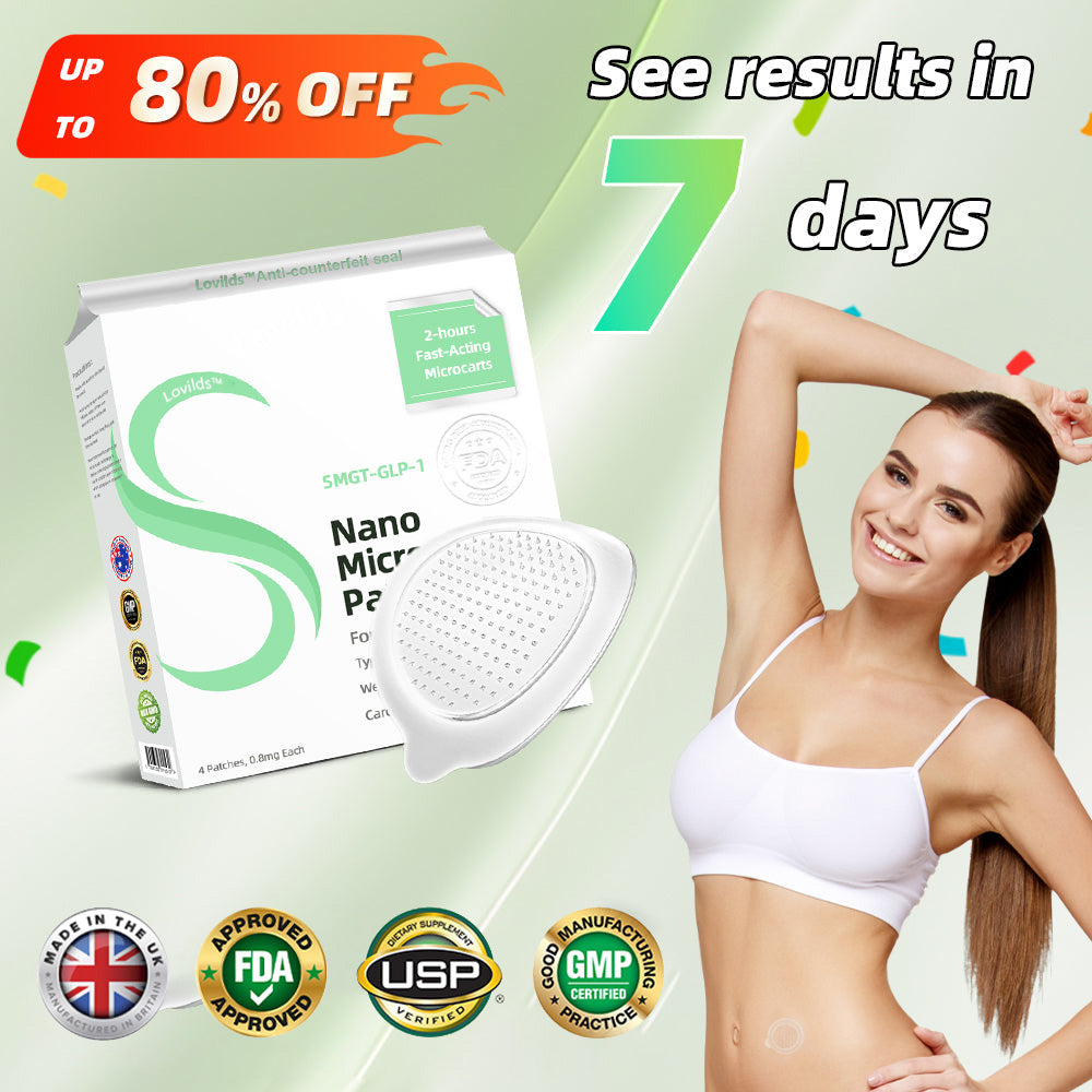 LOVILDS™ SMGT-GLP-1 Nano Microneedle Patch 1 LOVILDS™ SMGT-GLP-1 Nano Microneedle Patch