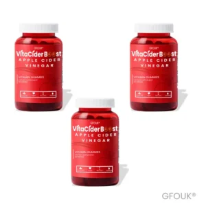 GFOUK® VitaCider Boost Apple Cider Vinegar Vitamin Gummies 20 GFOUK® VitaCider Boost Apple Cider Vinegar Vitamin Gummies