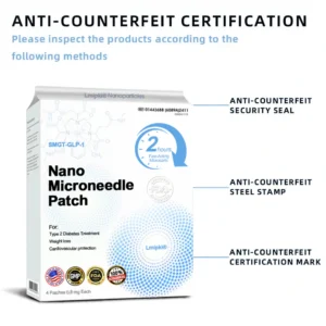 Lmipki® NIDDK-Tirzepatide Nano Microneedle Patch 22 Lmipki® NIDDK-Tirzepatide Nano Microneedle Patch