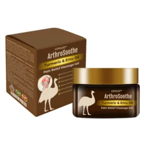 LOVILDS™ArthroSoothe Turmeric & Emu Oil Pain Relief Massage Gel