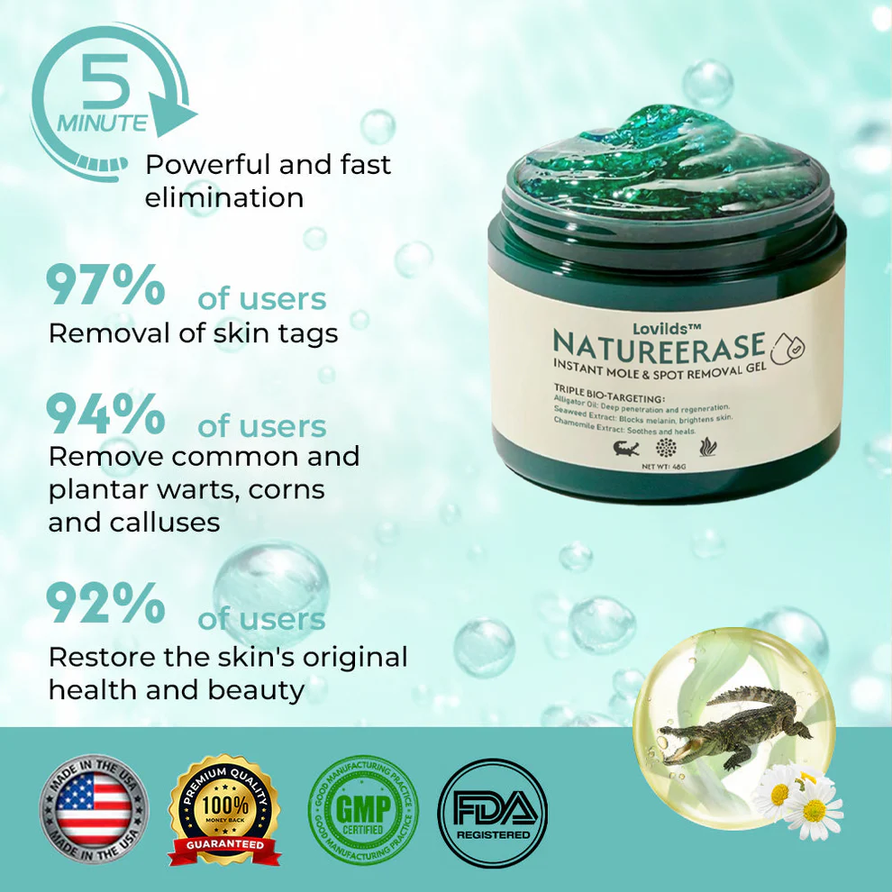 Lovilds™ PRO NatureErase Instant Mole & Spot Removal Gel 12 Lovilds™ PRO NatureErase Instant Mole & Spot Removal Gel