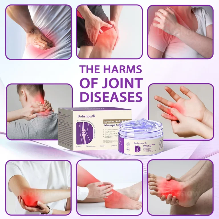 Dobshow® Joint Pain Treatment Gel – Turmeric Extract&Emu Oil 4 Dobshow® Joint Pain Treatment Gel – Turmeric Extract&Emu Oil