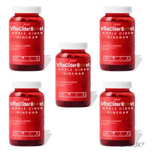 GFOUK® VitaCider Boost Apple Cider Vinegar Vitamin Gummies 18 GFOUK® VitaCider Boost Apple Cider Vinegar Vitamin Gummies