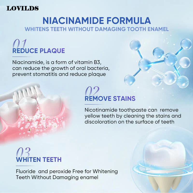 LOVILDS™Probiotic Whitening Toothpaste 5 LOVILDS™Probiotic Whitening Toothpaste