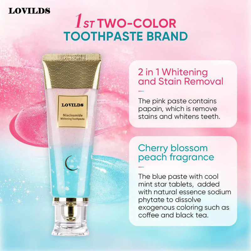 LOVILDS™Probiotic Whitening Toothpaste 4 LOVILDS™Probiotic Whitening Toothpaste