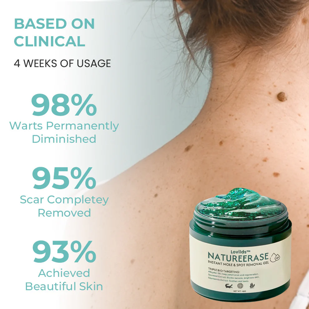Lovilds™ PRO NatureErase Instant Mole & Spot Removal Gel 10 Lovilds™ PRO NatureErase Instant Mole & Spot Removal Gel