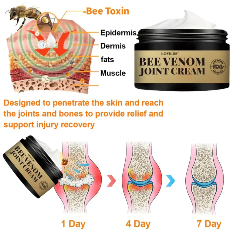LOVILDS™ Bee Venom Joint Repair Cream 6 LOVILDS™ Bee Venom Joint Repair Cream