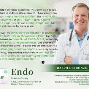 LOVILDS™ SMGT-GLP-1 Nano Microneedle Patch 11 LOVILDS™ SMGT-GLP-1 Nano Microneedle Patch