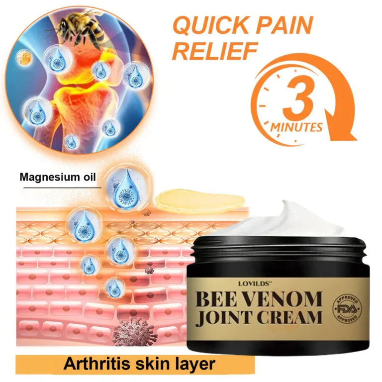 LOVILDS™ Bee Venom Joint Repair Cream 5 LOVILDS™ Bee Venom Joint Repair Cream