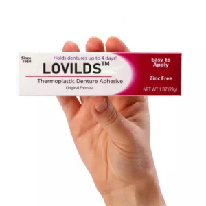 LOVILDS™ Thermoplastic Denture Adhesive-Official Brand Store 24 LOVILDS™ Thermoplastic Denture Adhesive-Official Brand Store