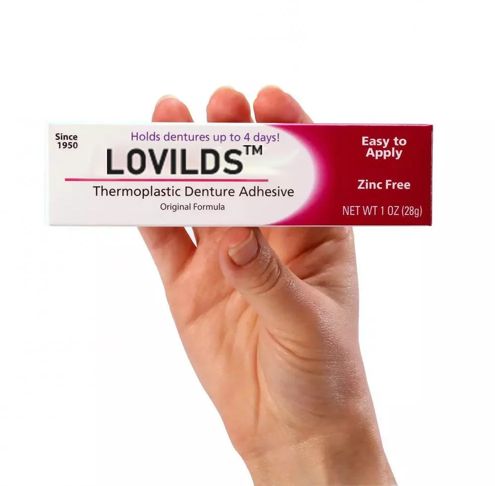 LOVILDS™ Thermoplastic Denture Adhesive-Official Brand Store 12 LOVILDS™ Thermoplastic Denture Adhesive-Official Brand Store