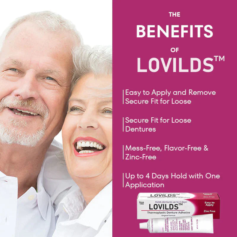 LOVILDS™ Thermoplastic Denture Adhesive-Official Brand Store 11 LOVILDS™ Thermoplastic Denture Adhesive-Official Brand Store