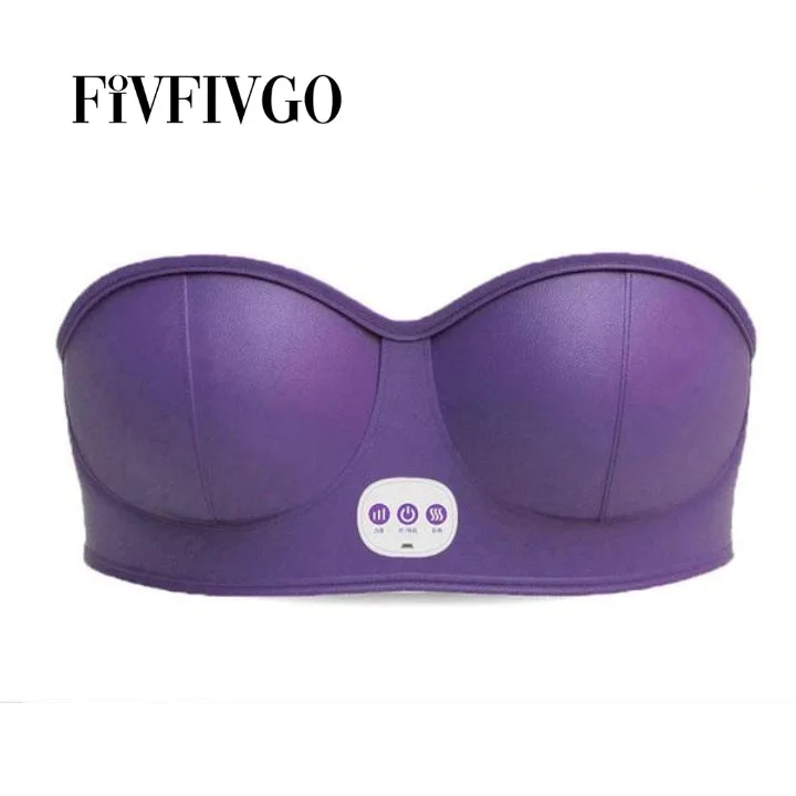 Fivfivgo™ ElectraLift EMS Bust Massager Bra 1 Fivfivgo™ ElectraLift EMS Bust Massager Bra