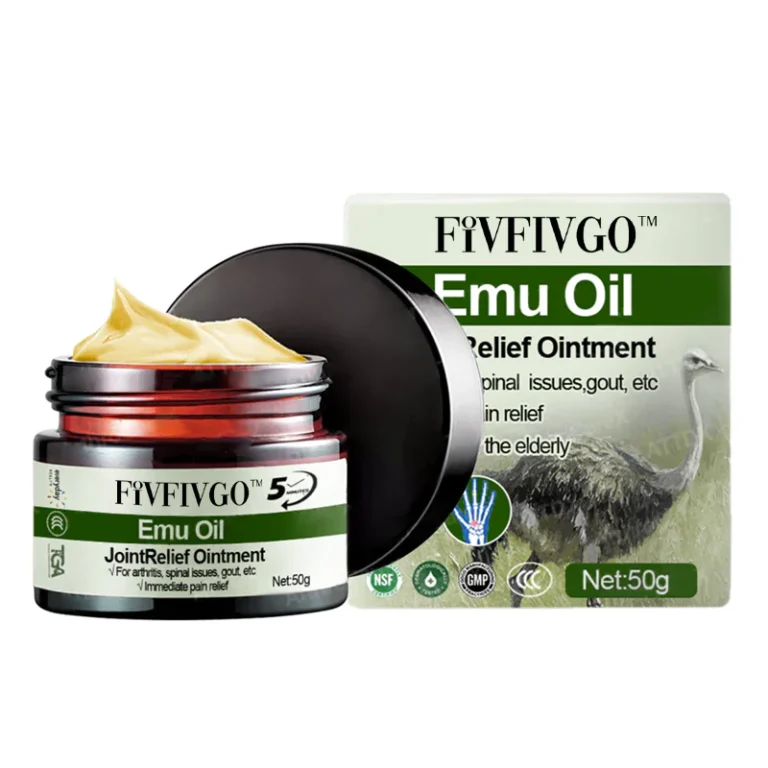 Fivfivgo™ Emu Oil JointRelief Ointment 1 Fivfivgo™ Emu Oil JointRelief Ointment
