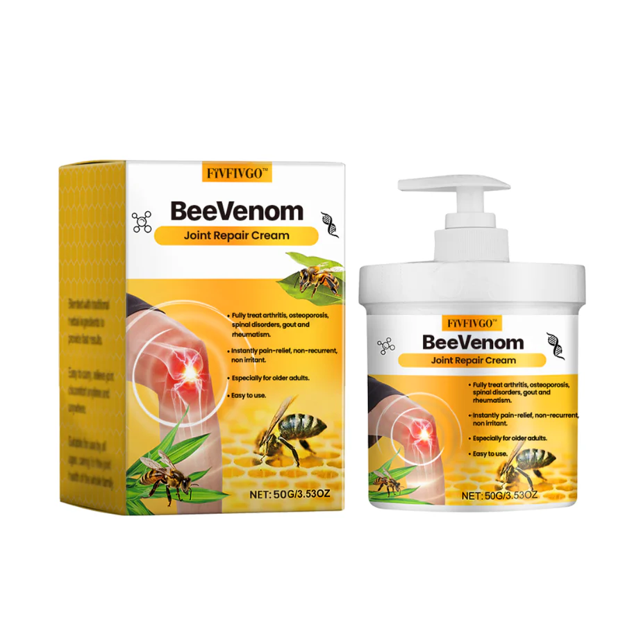 Fivfivgo™ BeeVenom Joint Repair Cream 1 Fivfivgo™ BeeVenom Joint Repair Cream