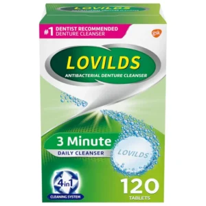 LOVILDS™ Denture Cleaning Tablets