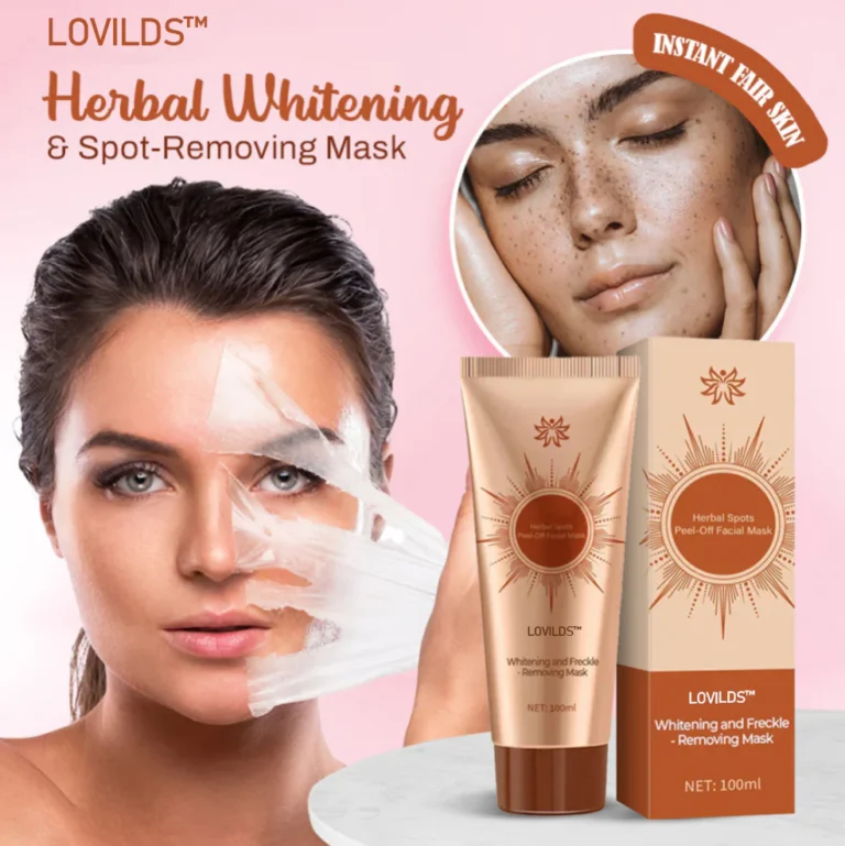 LOVILDS™ Whitening and Freckle – Removing Mask 1 LOVILDS™ Whitening and Freckle – Removing Mask