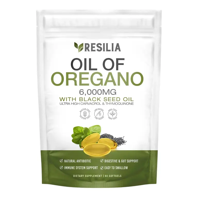 Resilia® Oil Of Oregano Softgels 1 Resilia® Oil Of Oregano Softgels