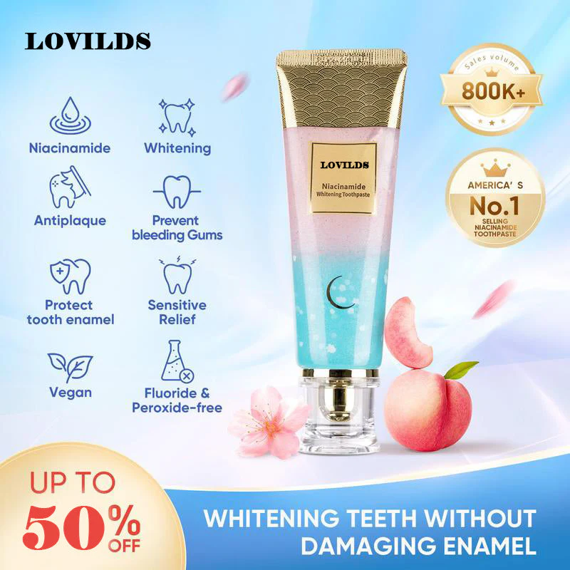 LOVILDS™Probiotic Whitening Toothpaste 1 LOVILDS™Probiotic Whitening Toothpaste