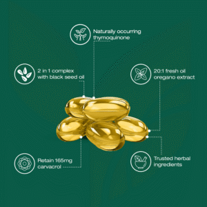 Resilia® Oil Of Oregano Softgels 6 Resilia® Oil Of Oregano Softgels