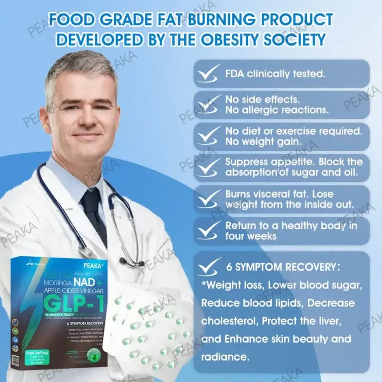 PEAKA® GLP-1 Slimming & Health Ultra Concentrated Essence Liquid Pearls 16 PEAKA® GLP-1 Slimming & Health Ultra Concentrated Essence Liquid Pearls