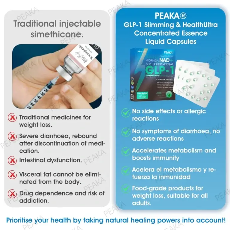 PEAKA® GLP-1 Slimming & Health Ultra Concentrated Essence Liquid Pearls 13 PEAKA® GLP-1 Slimming & Health Ultra Concentrated Essence Liquid Pearls