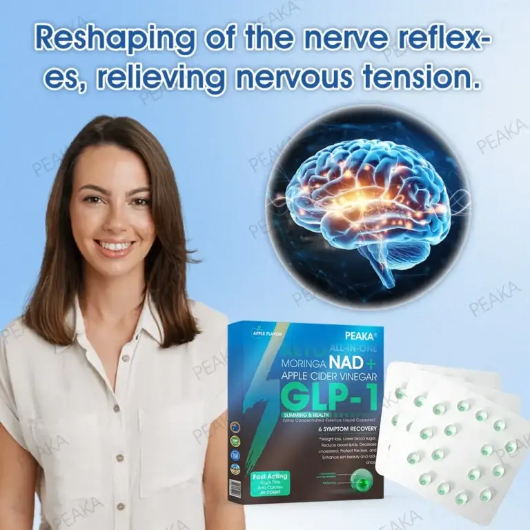 PEAKA® GLP-1 Slimming & Health Ultra Concentrated Essence Liquid Pearls 11 PEAKA® GLP-1 Slimming & Health Ultra Concentrated Essence Liquid Pearls